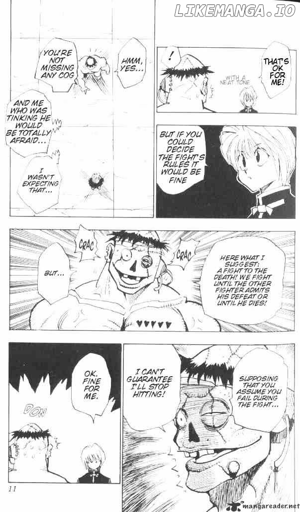 Hunter x Hunter, Chapter 18 image 05